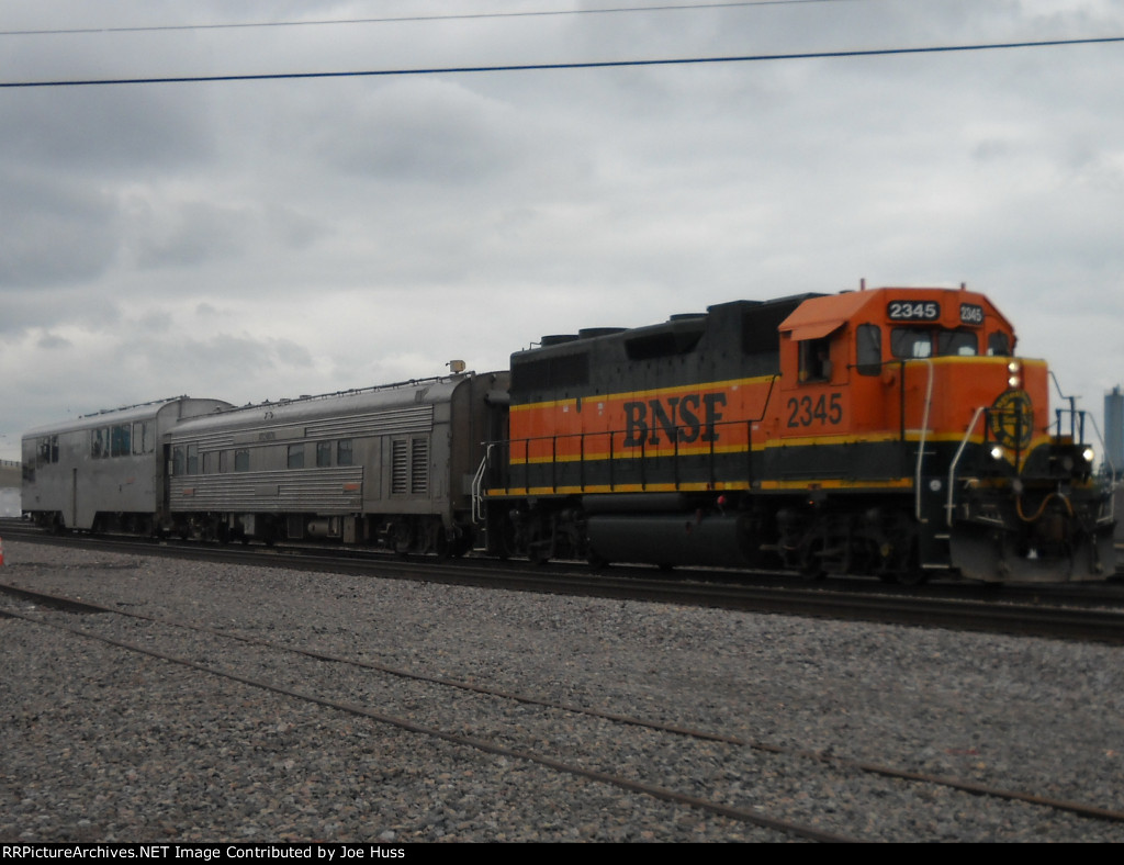 BNSF 2345 East